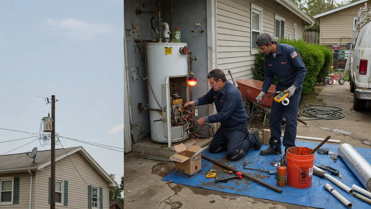 Leak Detection in Horseshoe Bend, ID near me